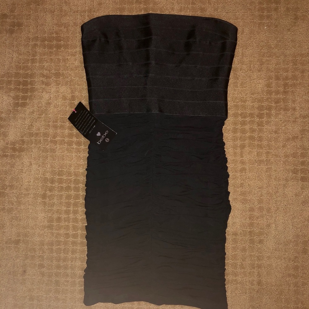NWT BEBE Little Black Dress